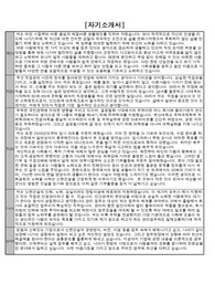 신한 관리부 2011년 상반기 합격자기소개서