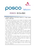 POSCO 장교전형 자기소개서