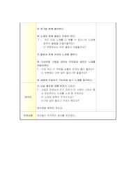 노래단위보육활동계획안 (동네한바퀴) 레포트