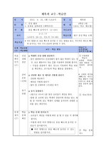 4학년 체육과 교수학습안- 2. 운동을 잘하려면_ 몸을 빠르게 움직이기(2-3/8)