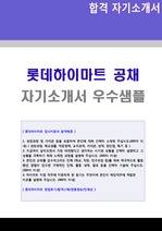 롯데하이마트 공채 자기소개서 합격예문 + 면접후기 [하이마트 자소서]