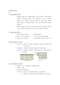 문) Earth Anchor