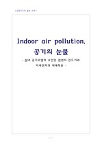 실내 공기오염의 요인인 집먼지 진드기와 미세먼지의 위해작용
