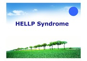 HELLP Syndrome 간호과정
