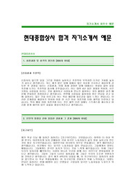 [현대종합상사자기소개서]현대종합상사자소서,현대종합상사합격자기소개서,현대종합상사대졸공채합격자기소개서(현대종합상사합격자소서),현대종합상사입사지원서