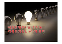 해외직접투자의 유형과 다국적기업의 9가지 특징