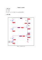 전자회로2(조중렬) 프로젝트1