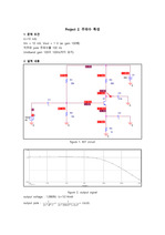 전자회로2(조중렬) 프로젝트2