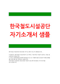 [한국철도시설공단자기소개서] 한국철도시설공단2013청년인턴자기소개서_한국철도시설공단자기소개서_한국철도시설공단인턴자소서_한국철도시설공단인턴자기소개서_한국철도시설공단합격자소서_한국철도시설공단