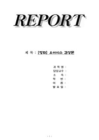 (특수교육)장애이해교육자료(영화;오아시스 감상문)