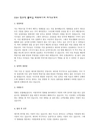 CGV 영화관 파트타이머 정규직 매니저 자기소개서
