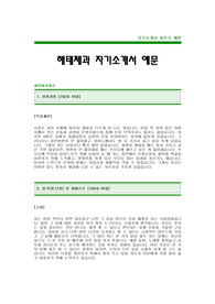 [해태제과식품자기소개서]해태제과자소서,해태제과최신공채자기소개서,해태제과합격자기소개서(해태제과합격자소서) -해태제과식품 자기소개서(해태제과입사지원서)