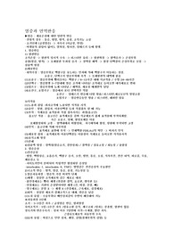 성인간호학 1 (염증,면역,감염,수술전중후간호,암 요점정리)