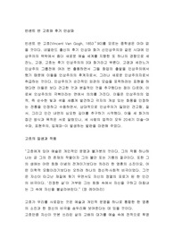 빈센트반고흐와후기인
