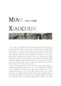 미아오 샤오춘 전_ 사진전 감상문