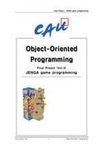 directX 3D jenga 소스 ,  PPT, 레포트