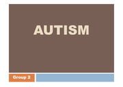 Autism, 자폐증, 영어 발표, 영어발표 PPT