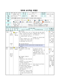 초등 국어 4-1학기 5. 알아보고 떠나요. -듣기말하기쓰기-신문자료를 참고로 표준어와 방언의 차이점 알기