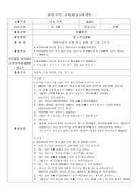 교육계획안 어린이날