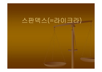 신소재과학 스판덱스 라이크라