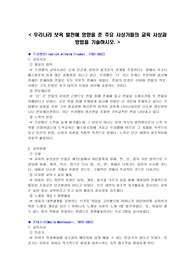 보육학개론 레포트
