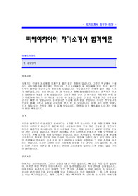 BHI자기소개서_비에이치아이합격자기소개서_비에이치아이합격자소서_비에이치아이 입사지원서