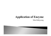 Application of Ezyme