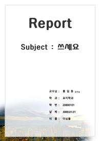자료 표지