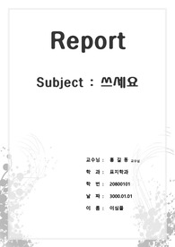 자료 표지