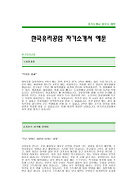 한국유리공업자기소개서 한국유리공업합격자소서 한국유리공업 자기소개서 예문 한국유리공업 자소서샘플 한국유리공업 합격예문 한국유리공업 입사지원서