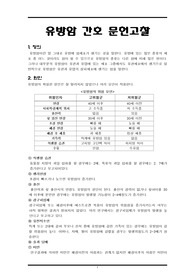 유방암 환자 간호 문헌고찰 [성인간호]