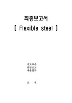 flexible steel 설계보고서