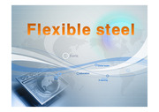 flexible steel 설계PPT