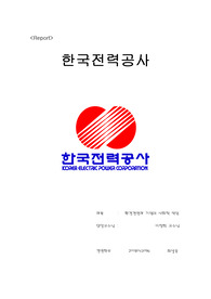 환경경영 사례분석 / 한국전력