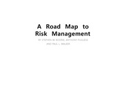 목적을 달성하기위한 위험관리(Bodine-A Road Map to RM)