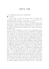 내부자거래 시세조종 사기성 부정거래 자본시장통합법