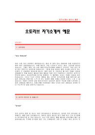 [오토리브자기소개서] 오토리브 품질관리 합격 자기소개서 예문 오토리브 품질관리직 합격 자소서 샘플 오토리브코리아 품질관리분야 공채 입사지원서 오토리브 신입 자소서 양식(자기소개서)