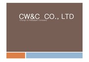 CW&C  CO., LTD