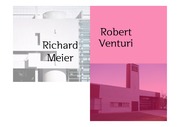 Richard Meier & Robert Venturi (영어 ppt)