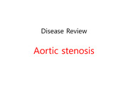 Aortic stenosis