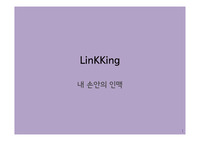IT 컨설팅수업 어플리케이션 개발 사업 계획서 인맥어플리케이션(실제기업 정보 수록) PPT