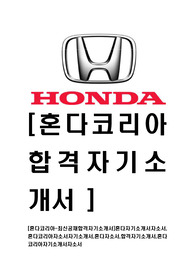 [혼다코리아-최신공채합격자기소개서]혼다자기소개서자소서,혼다코리아자소서자기소개서,혼다자소서,합격자기소개서,혼다코리아자기소개서자소서