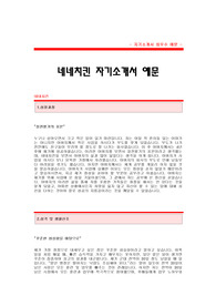 [네네치킨자기소개서] 네네치킨 영업직 자기소개서 네네치킨 영업 합격 자기소개서 예문 네네치킨 영업분야 공채 입사지원서 네네치킨 자소서 네네치킨 합격 자소서 샘플