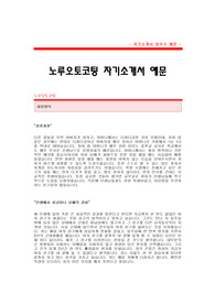 [노루오토코팅자기소개서] 노루오토코팅 합격 자기소개서 예문 노루오토코팅 개발 합격 자소서 샘플 노루오토코팅 개발분야 공채 입사지원서 노루오토코팅 자소서 양식(노루오토코팅 자기소개서)