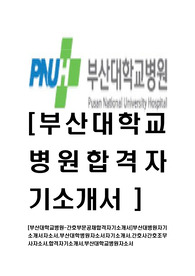 [부산대학교병원-간호사최신공채합격자기소개서]부산대병원자기소개서자소서,부산대학병원자소서자기소개서,간호사간호조무사자소서,합격자기소개서,부산대학교병원자소서