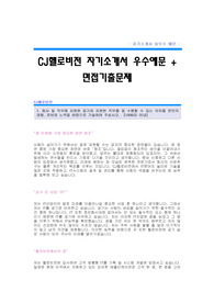 [CJ헬로비전자기소개서+면접기출문제][CJ헬로비전자소서][CJ헬로비전공채자기소개서][CJ헬로비전채용자소서]