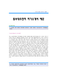 [동부대우전자자기소개서] 동부대우전자 합격자 자기소개서 예문,동부대우전자 합격 자소서 샘플,동부대우전자 디자인분야 공채 입사지원서,동부대우전자 디자인 자기소개서 견본,동부대우전자 디자인팀 자소서 양식