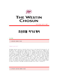 조선호텔자기소개서견본,조선호텔 (재무담당) 합격자소서샘플,조선호텔 재무담당분야 공채입사지원서,조선호텔 자기소개서합격예문,조선호텔 합격족보(호텔자소서양식)