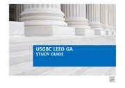 LEED 2009 의 MATERIALS RESOURCES & INDOOR ENVIRONMENTAL QUALITY 설명