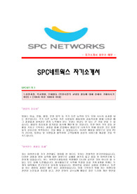[SPC네트웍스자기소개서+면접기출문제] SPC네트웍스자소서,spc네트웍스공채자기소개서,spc네트웍스채용자소서